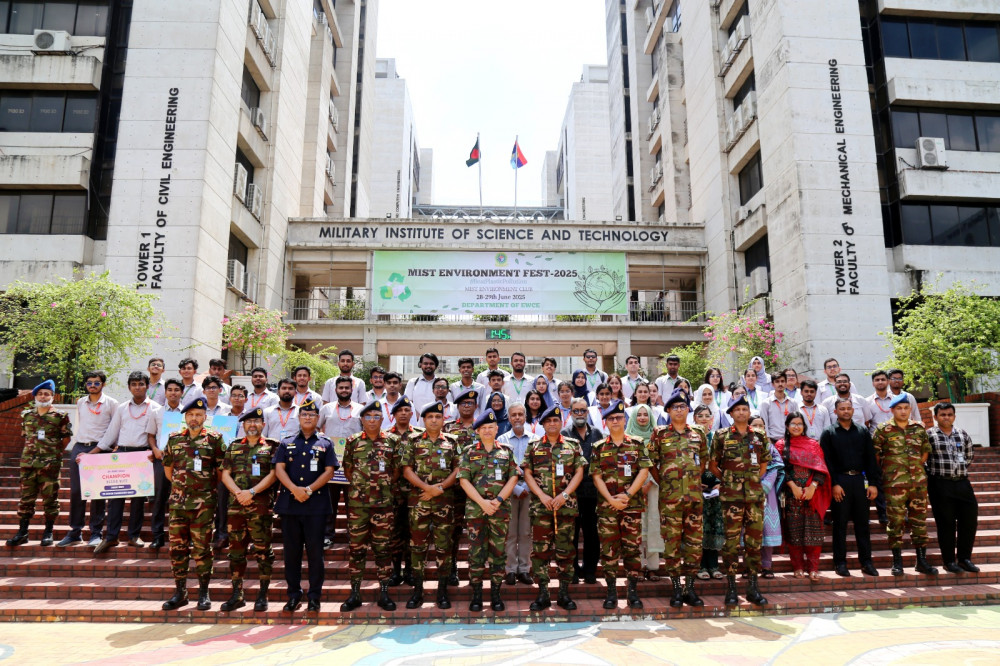 Environmental Fest 2025 at MIST