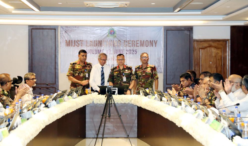 Launching of MIJST JUNE’2025