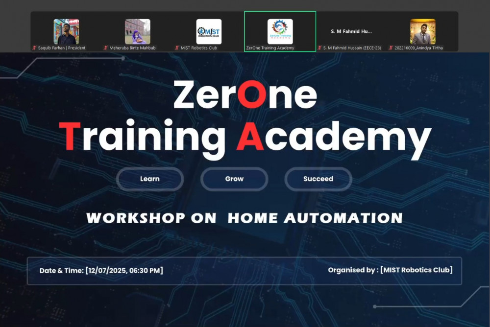 “Introduction to Home Automation” Workshop Held for Level 1 and 2 Students