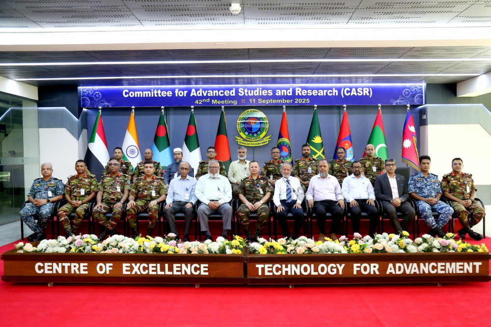 MIST Hosts 42nd Committee for Advanced Studies and Research (CASR) Meeting